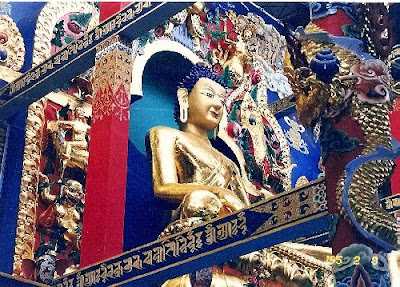 Tibetan settlement Bylakuppe