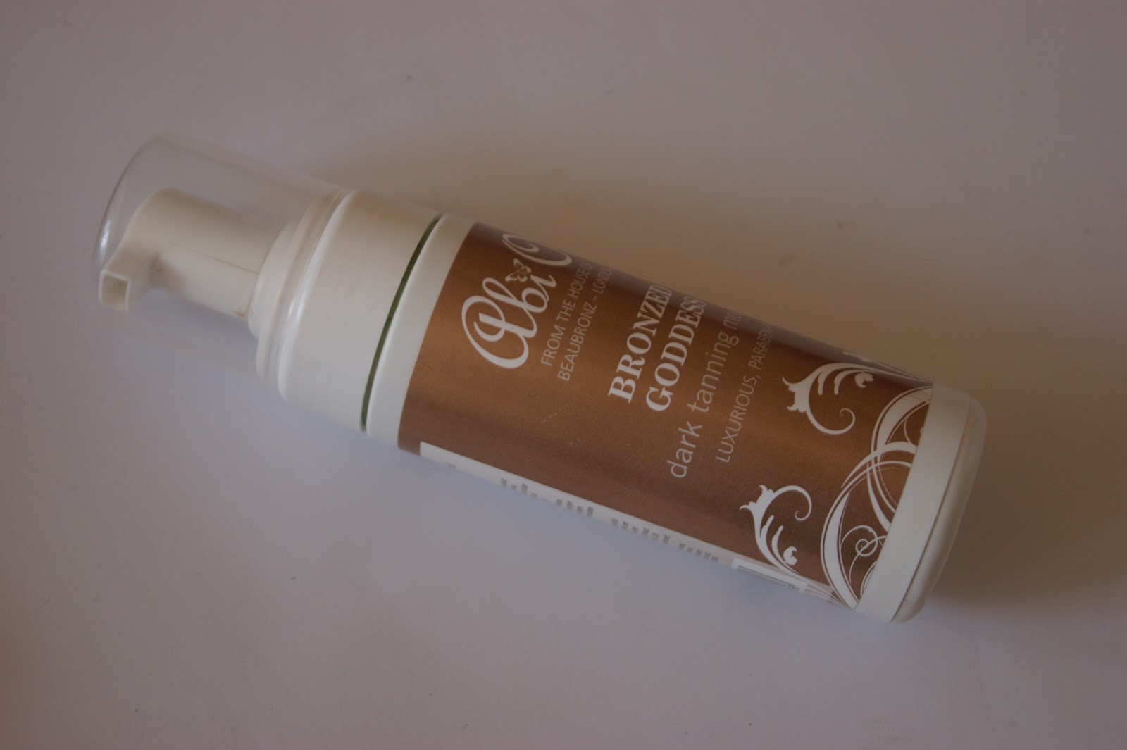 Abi O Bronzed Goddess Dark Tanning Mousse Review The Sunday Girl