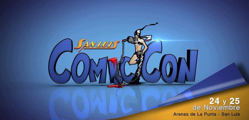 SAN LUIS COMIC CON 2012