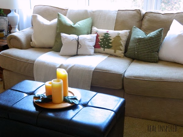 Real Inspired All The Christmas Pillows