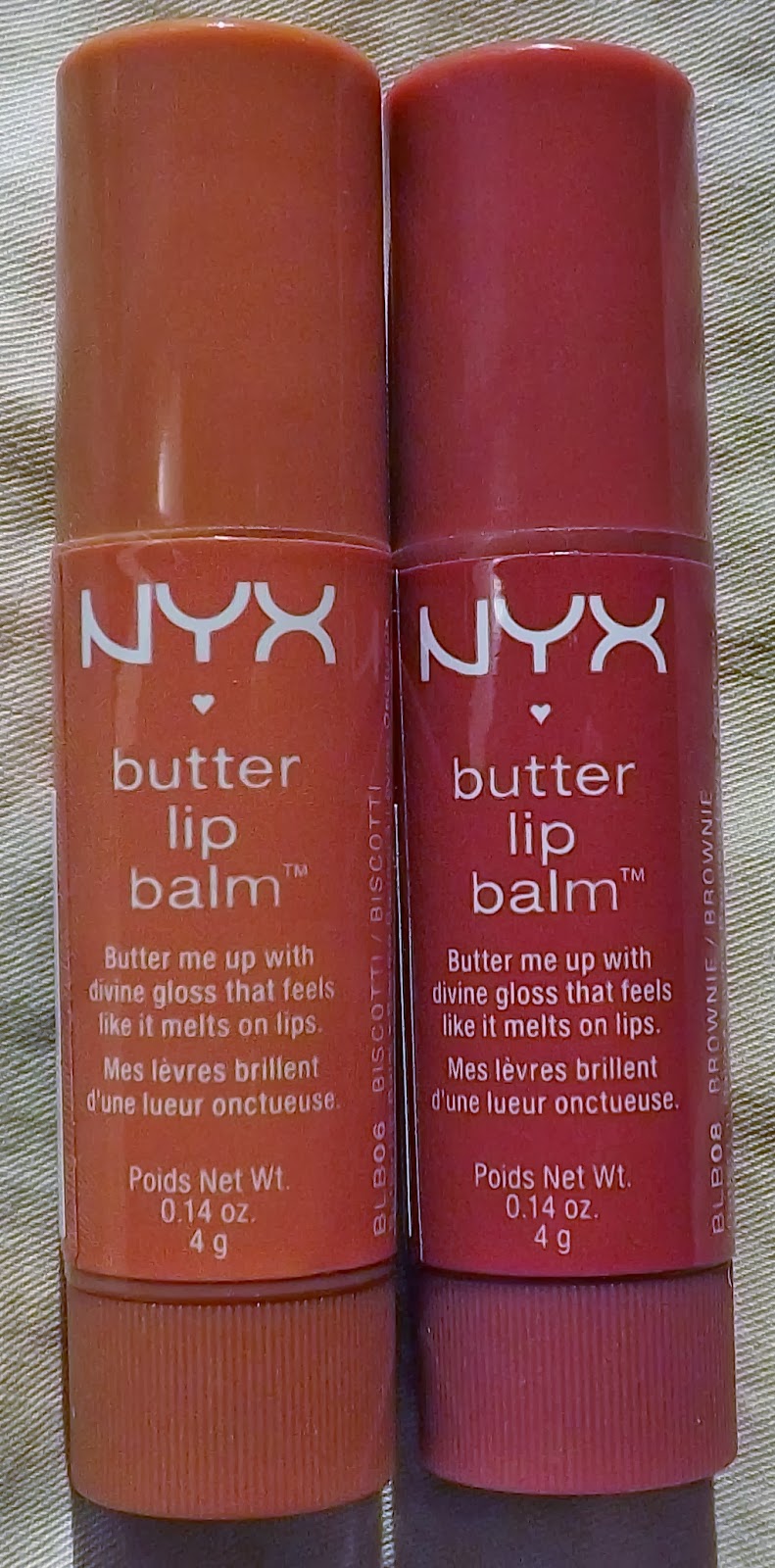 NaeSays NYX Butter Lip Balm Review & Swatches
