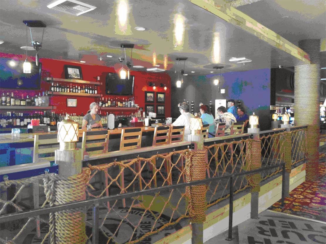 Laughlin Buzz Review Loading Dock Bar & Grill at Colorado Belle