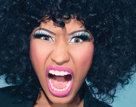 nicki minaj super bass video photos. new video for quot;Super Bassquot;