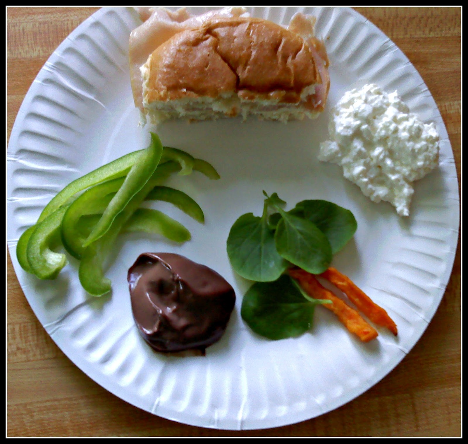 The Walnut Acre Chronicles We're Going On a Bear Hunt Lunch Fun