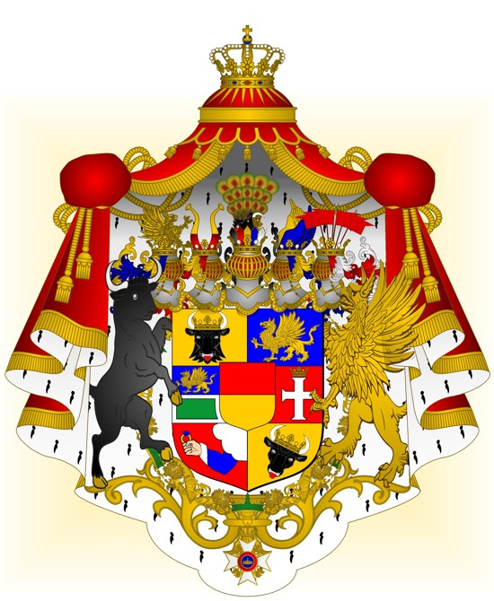 Héraldique européenne... le blog GrandDuché de MecklembourgSchwerin