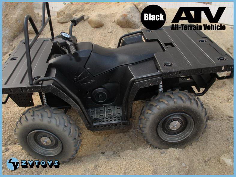 Preview ZY Toys 1/6 scale ATV (AllTerrain Vehicle) for 12inch Action