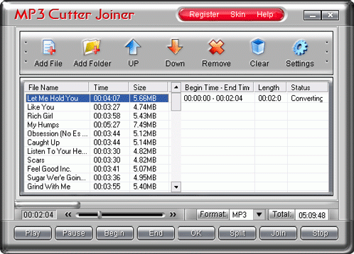 mp3 joiner