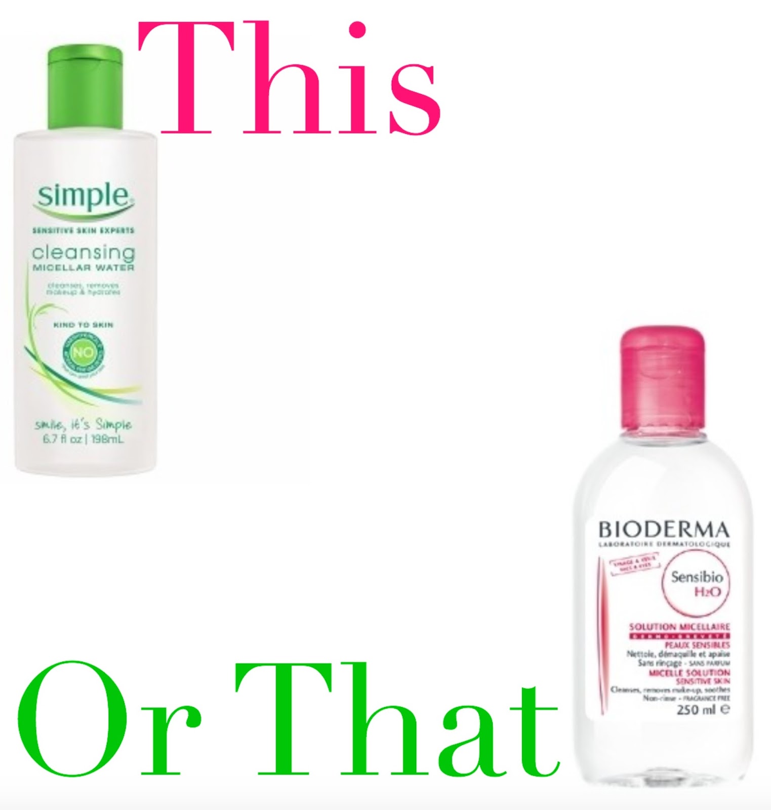 Elle Sees Beauty Blogger in Atlanta This or That Simple Cleansing