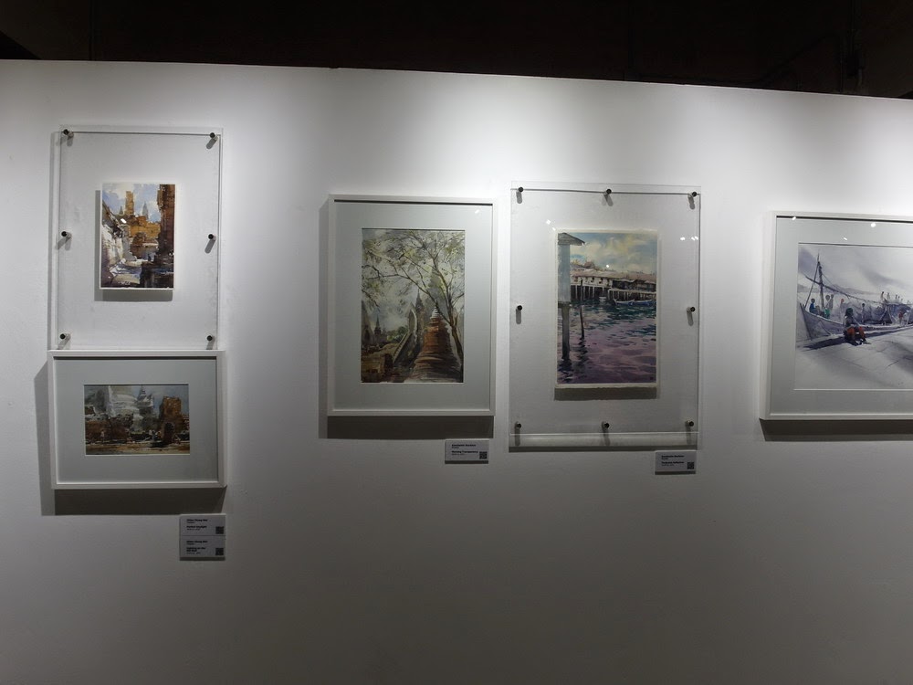 Art Of Watercolor Donated Works Exhibition
