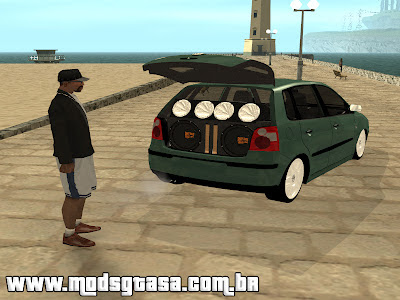 Mod Som Saindo do Porta-Malas Mod Som Saindo do Porta-Malas para GTA San Andreas