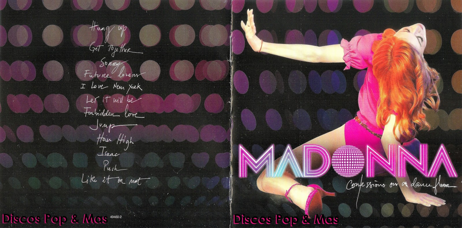 Discos Pop & Mas Madonna Confessions On a Dance Floor