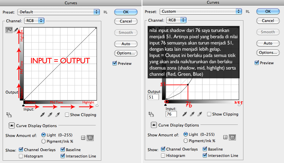 Msstudio Memaksimalkan Fungsi Curve Dalam Photoshop