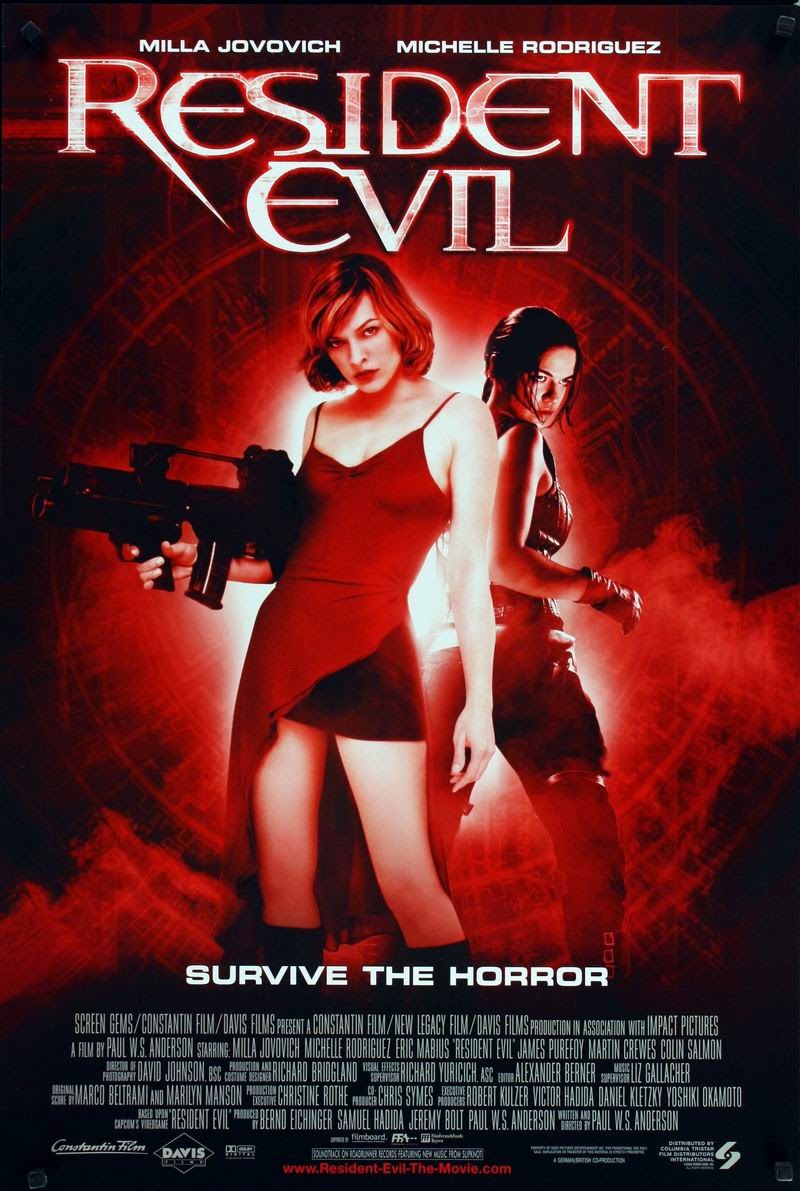 Resident Evil (2002 Germany/UK) 2002+resident