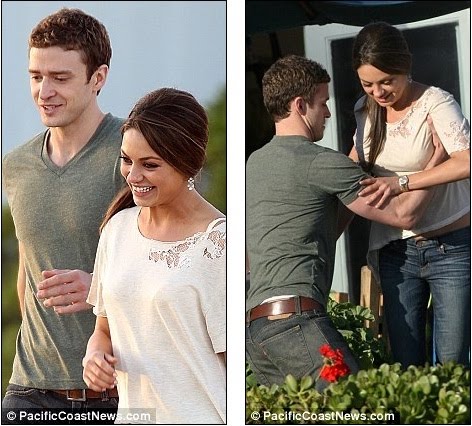 Movies Justin Timberlake on Just Pals Justin Timberlake And Mila Kunis Star In New Film Friends
