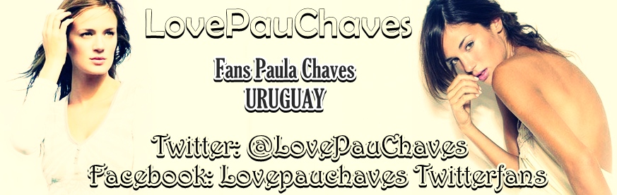 Fans de Paula Chaves URUGUAY