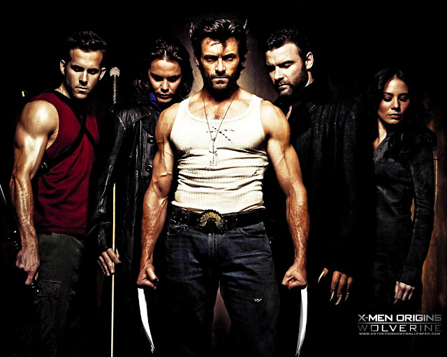 X-Men 4 Origins Wolverine (2009)