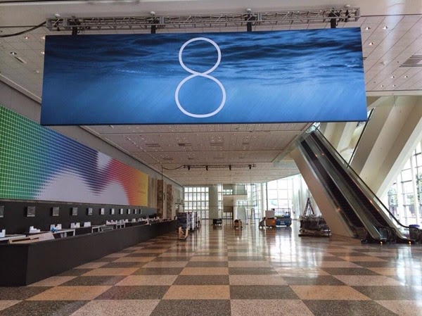 Apple iOS 8 Logo and Banner Images Apple iOS 8 Logo and Banner Images