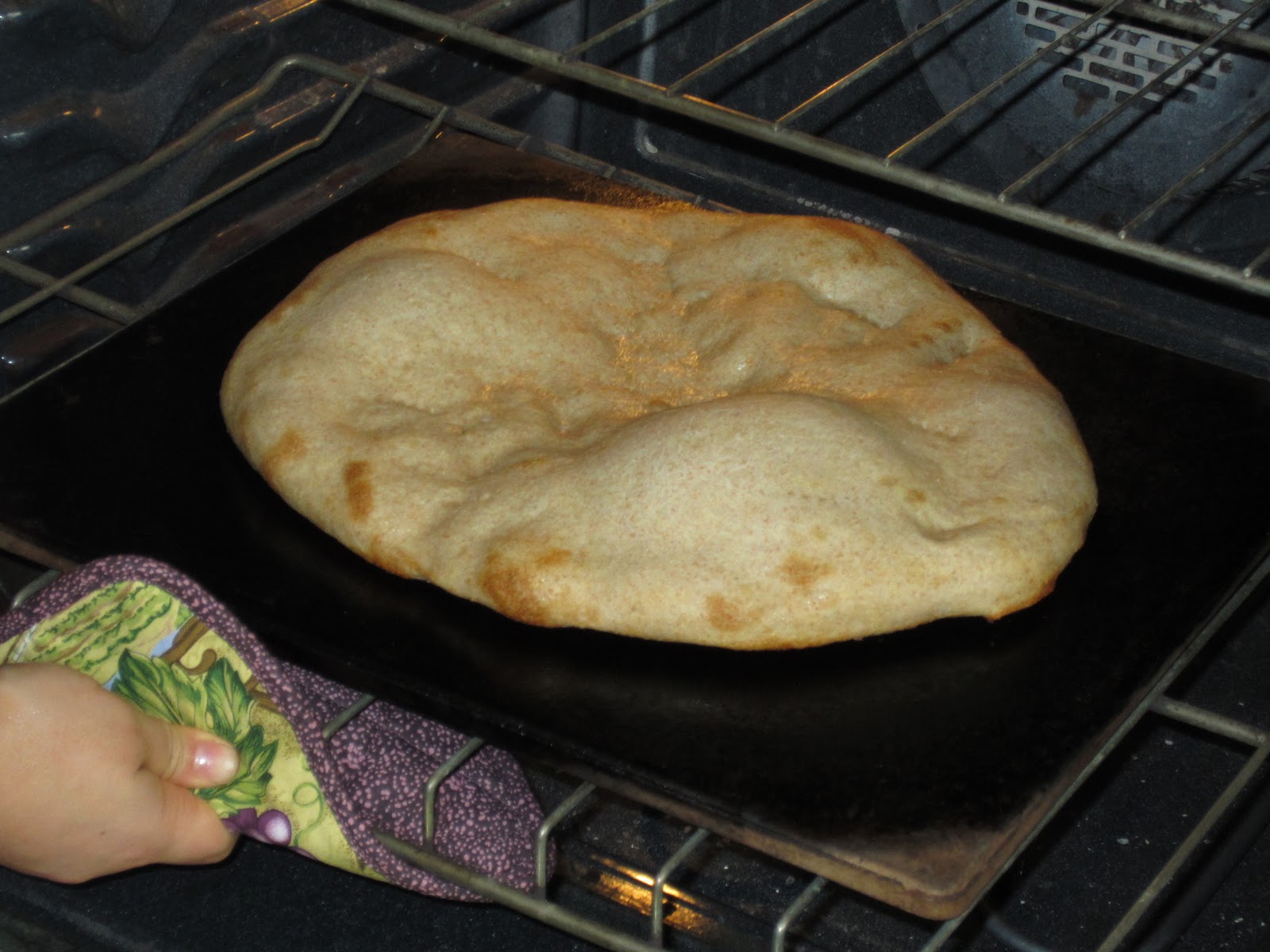 The Libyan Kitchen Khubzit HowshHomemade Bread
