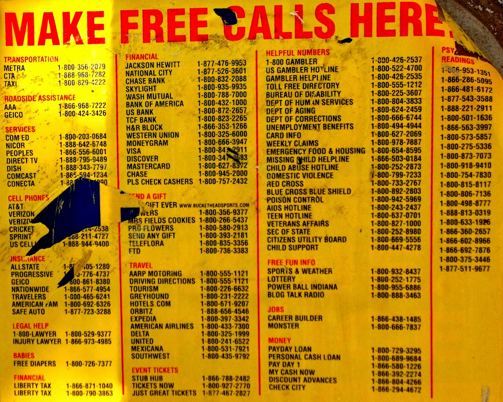 prostitute cell number