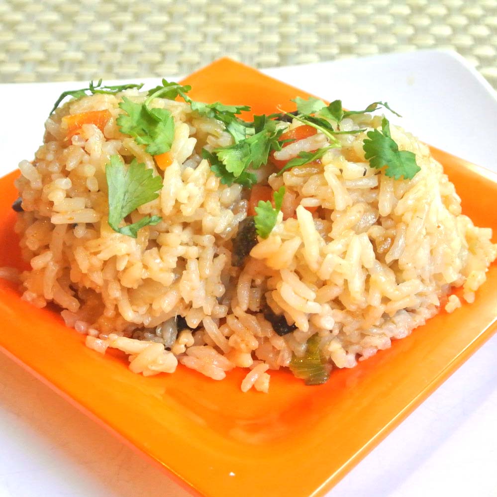 Mom, What's For Dinner? Spicy Thai Fried Rice