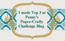 top 3 Penny's paper Crafty
