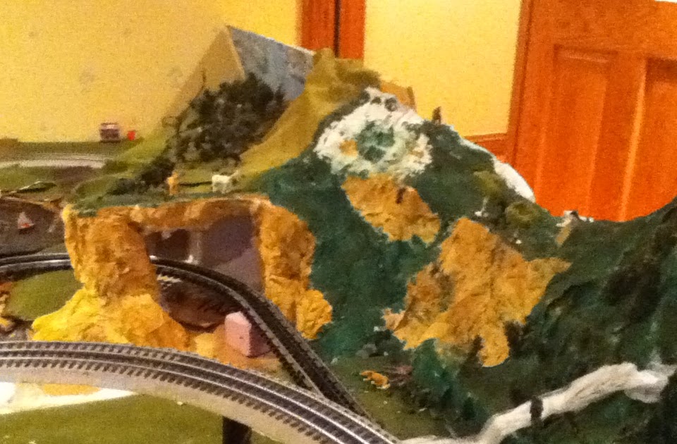 Model Railroad 101 Scenery tips
