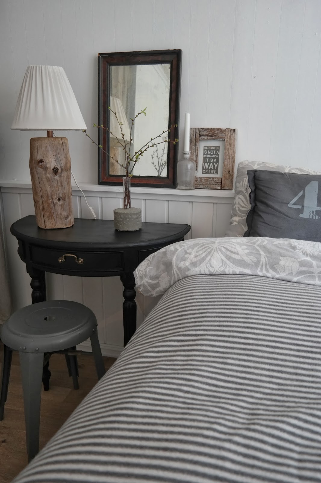 Soverom hvitt: nybygget soverom nesten ferdig. min stil: mars. .