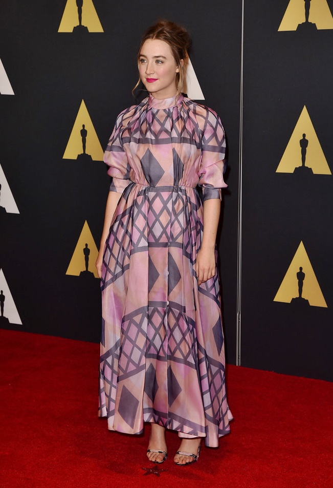 Style Spotlight: Saoirse Ronan - Stylish Starlets