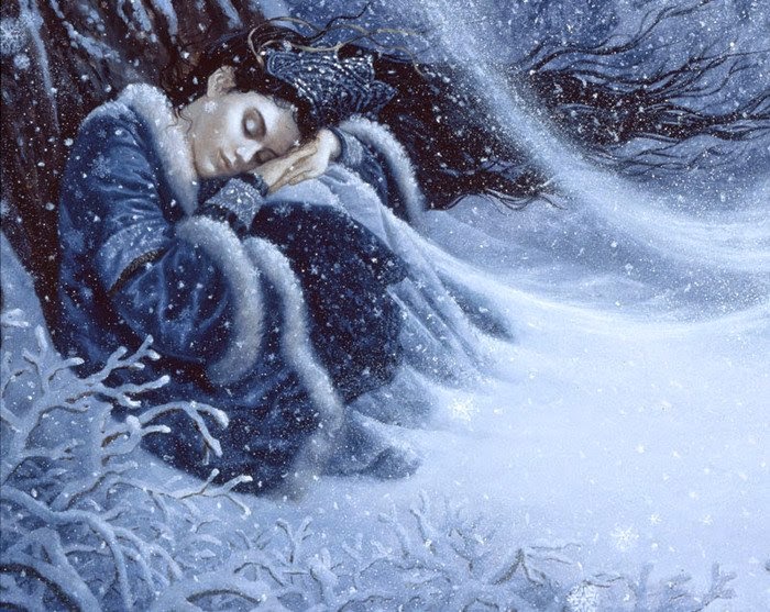 Anne Stokes Snow Queen Wolves Bedding Anne Stokes Snow Queen Wolves Bedding
