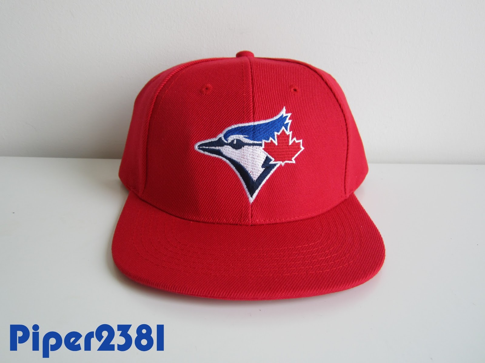 Piper2381: Canada Day 2013 Blue Jays Hat