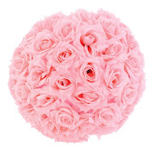 Pink Rose Ball
