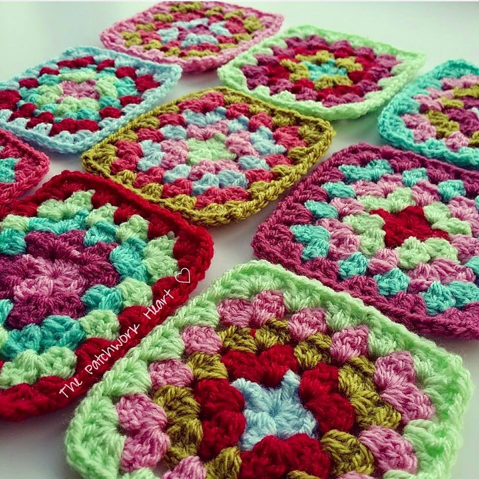 The Patchwork Heart The Turquoise Blanket