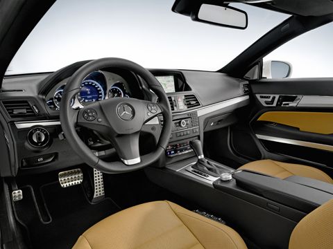 Sunhayoon Mercedes Benz E Class Interior 2012