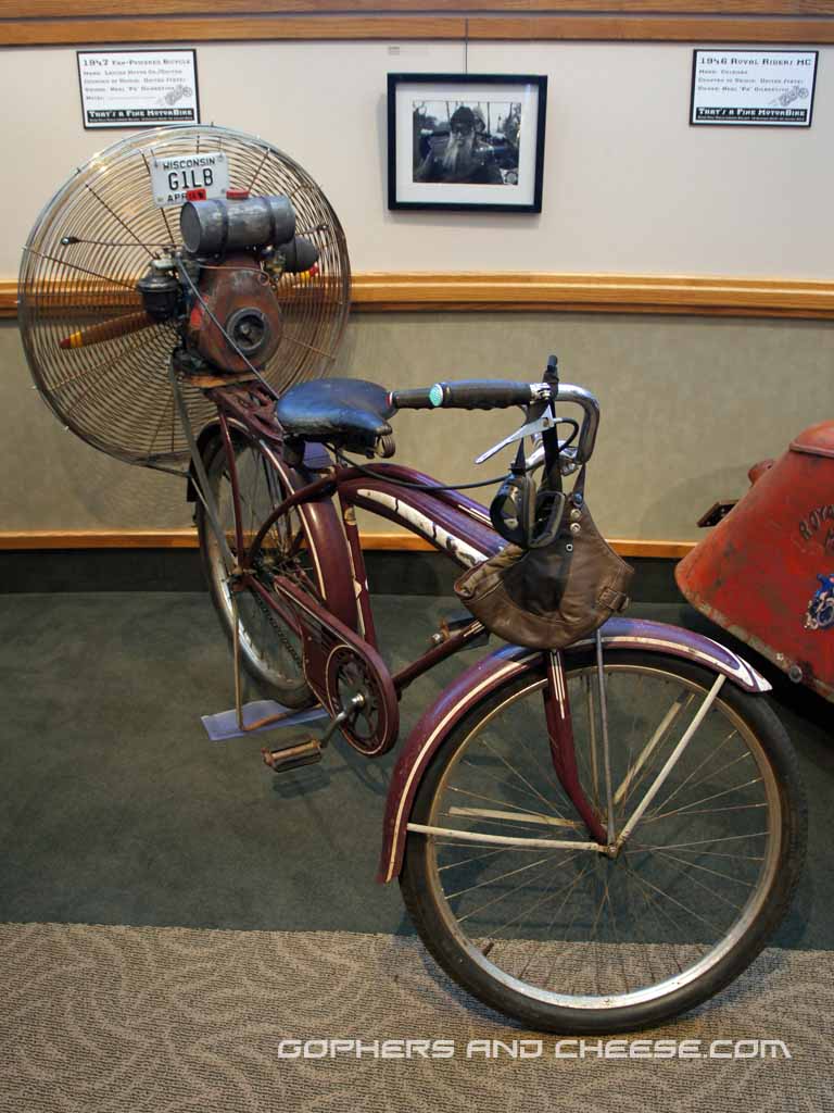 fan powered bicycle