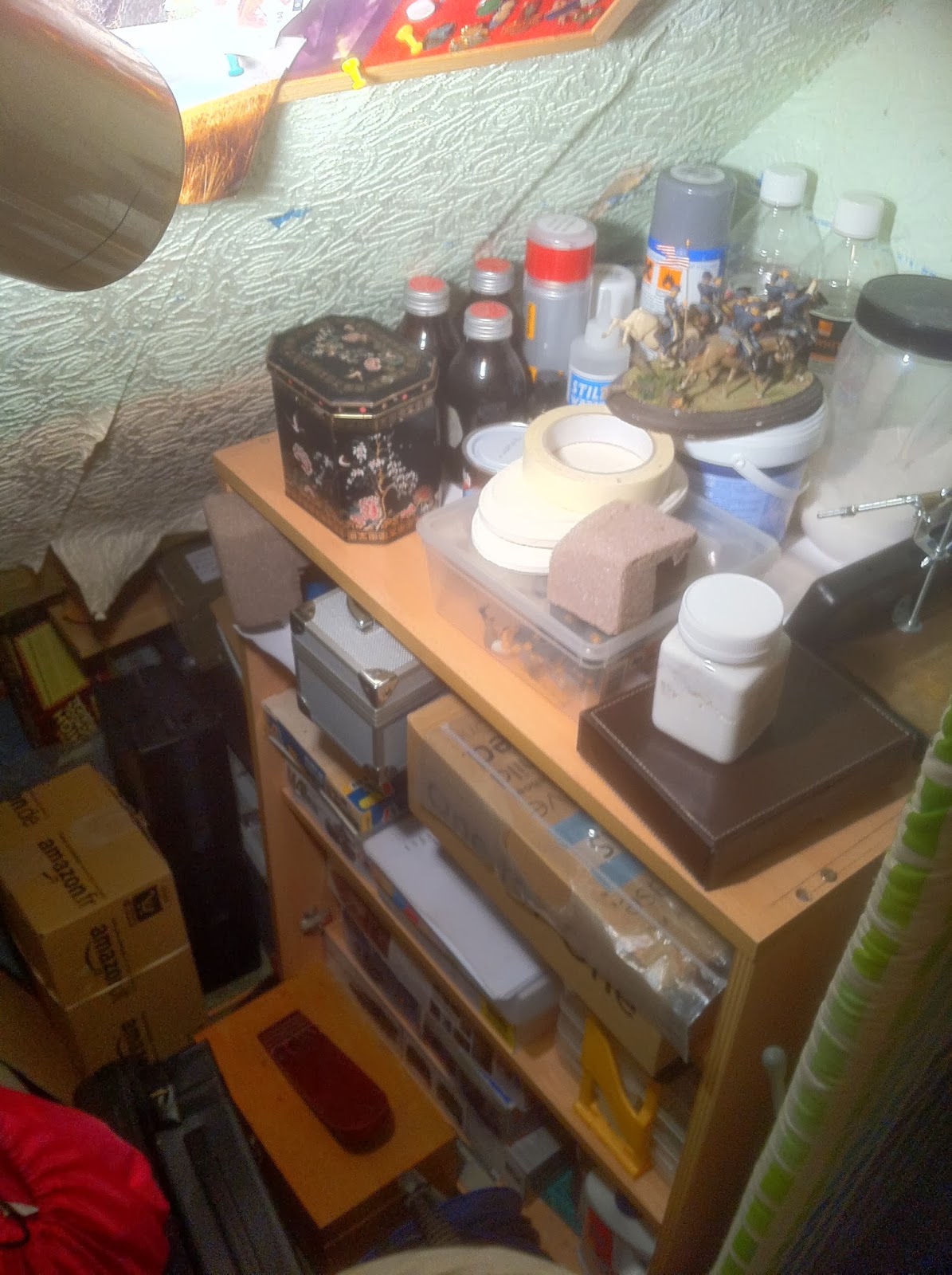 Scale Model Workbench Where the "magic" happens