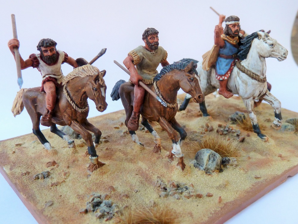 Dux Homunculorum Numidian Cavalry
