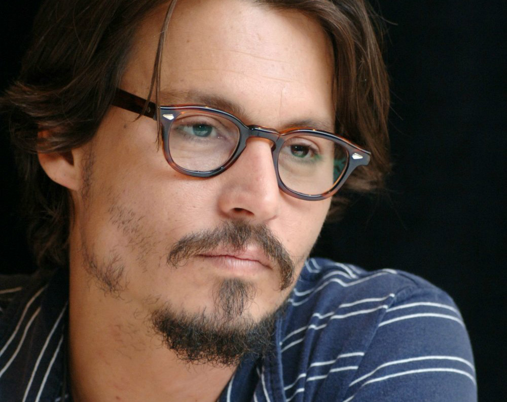 Johnny Depp Beard