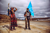 Nihígaal bee Iiná walking to Oak Springs