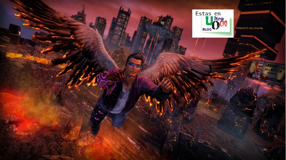 Saints Row Gat out of Hell - Alas acción, disparos, humor