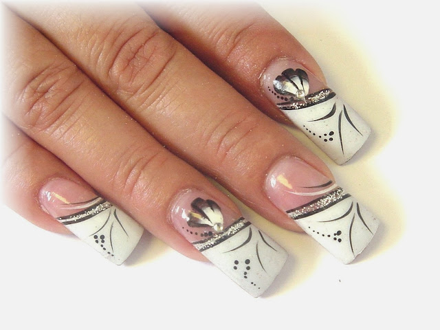 nails art, νύχια