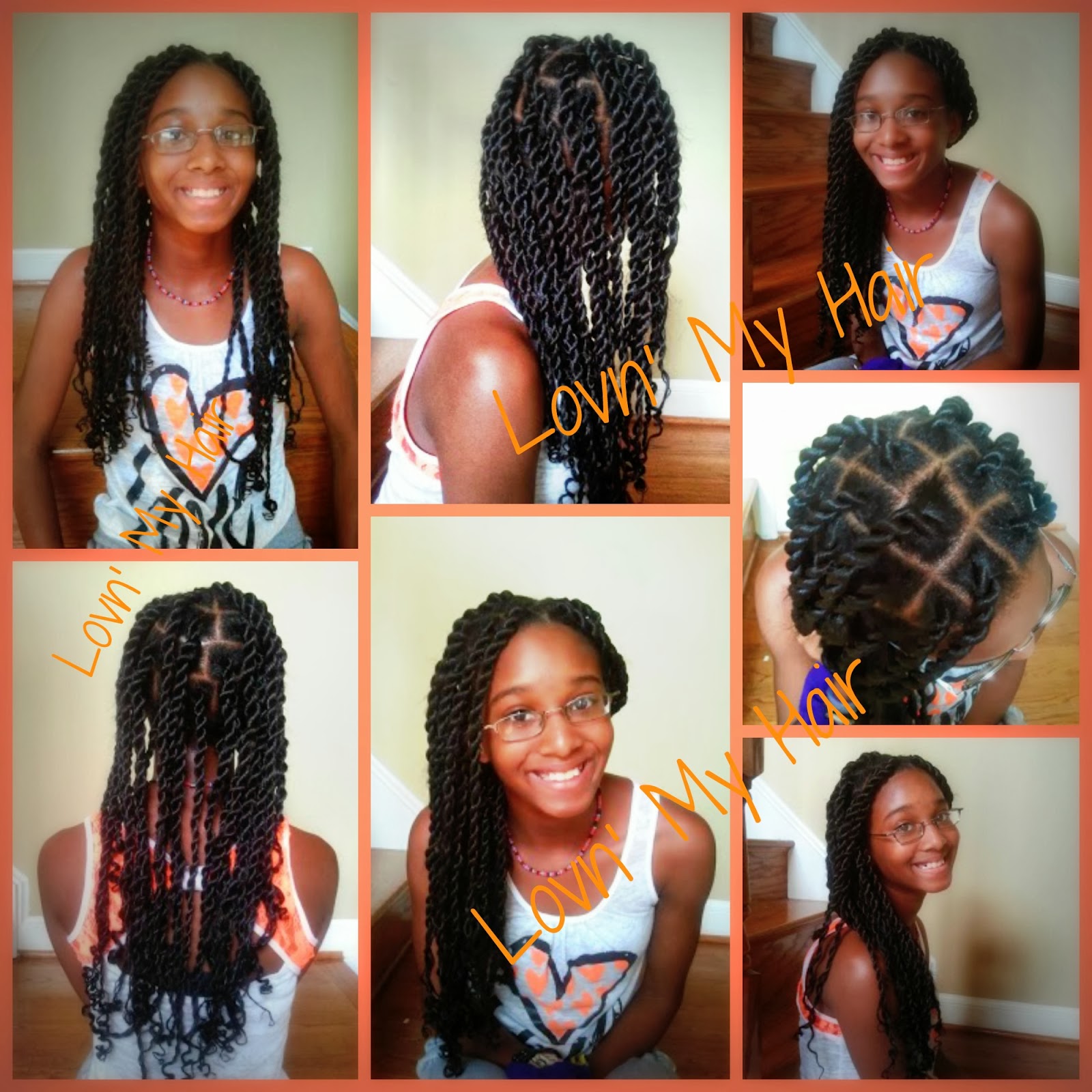 LOVN' MY HAIR: Rope Twist LOVN' MY HAIR: Rope Twist