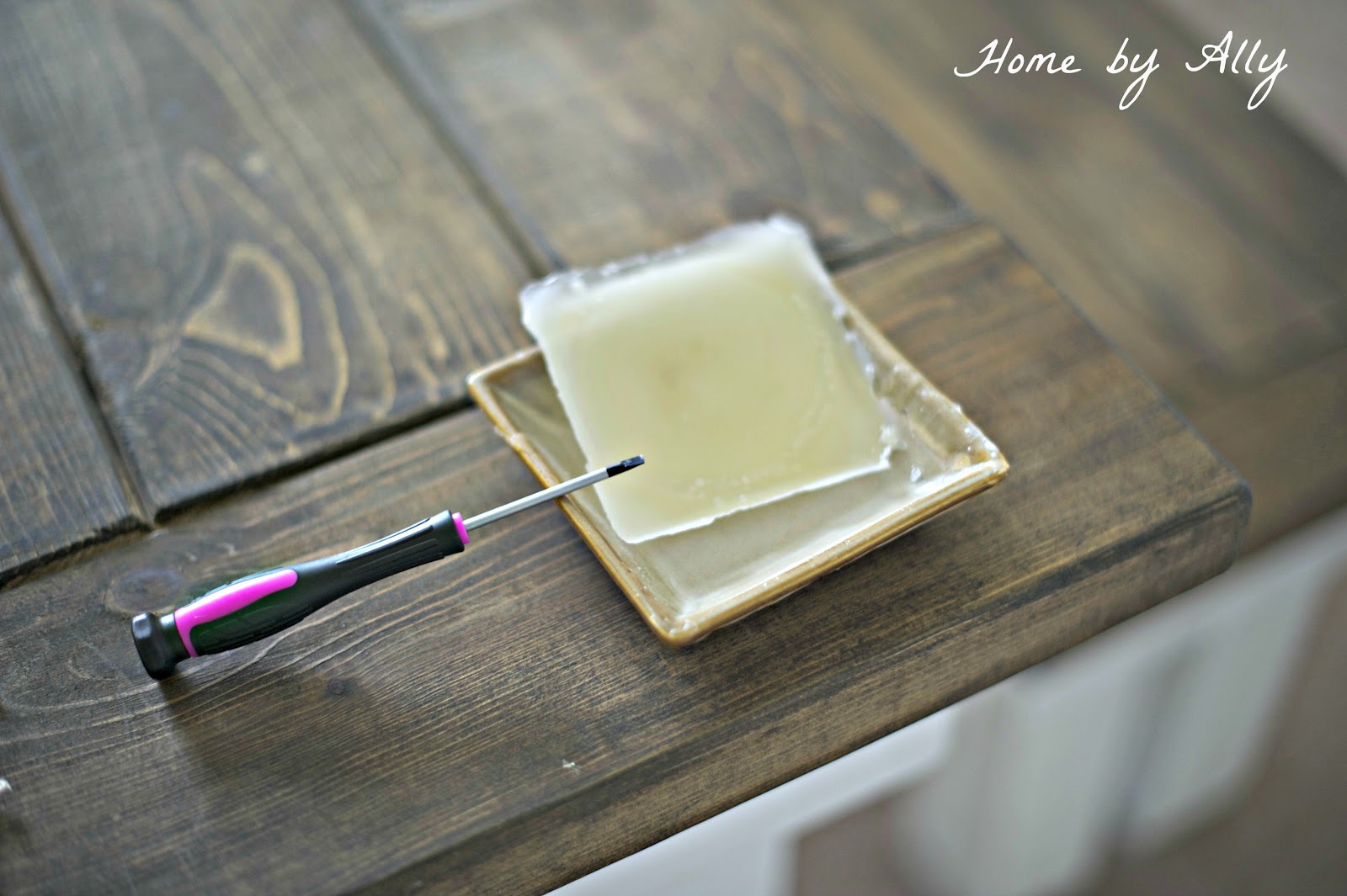 HOW TO Get wax out of your warmer EASIER Home by Ally