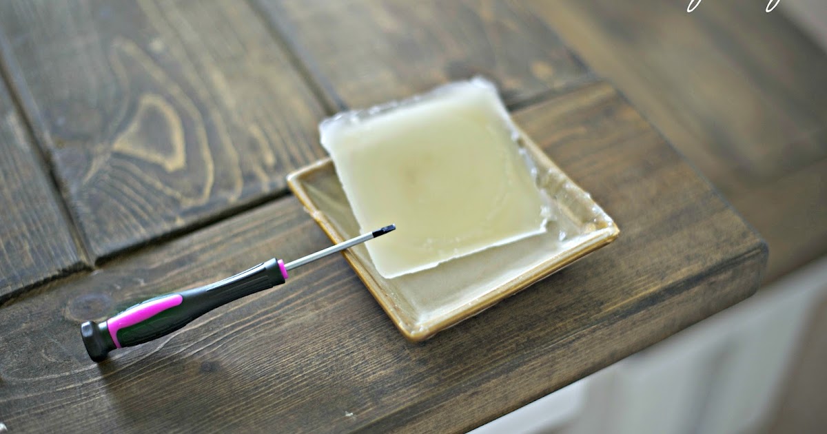 Home by Ally HOW TO Get wax out of your warmer EASIER