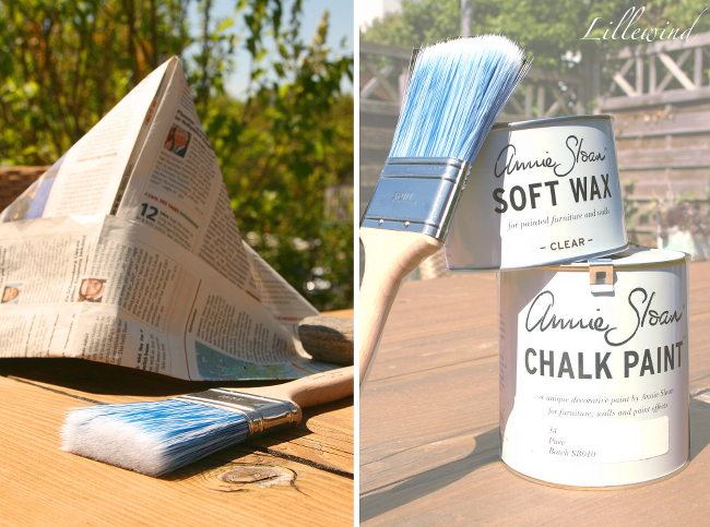 Lillewind: Chalk Paint - Oder die Farbe, die man nicht zusammen mit ... Lillewind: Chalk Paint - Oder die Farbe, die man nicht zusammen mit ...