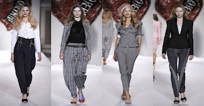 Colección verano 2011 de Vivienne Westwood mujeres