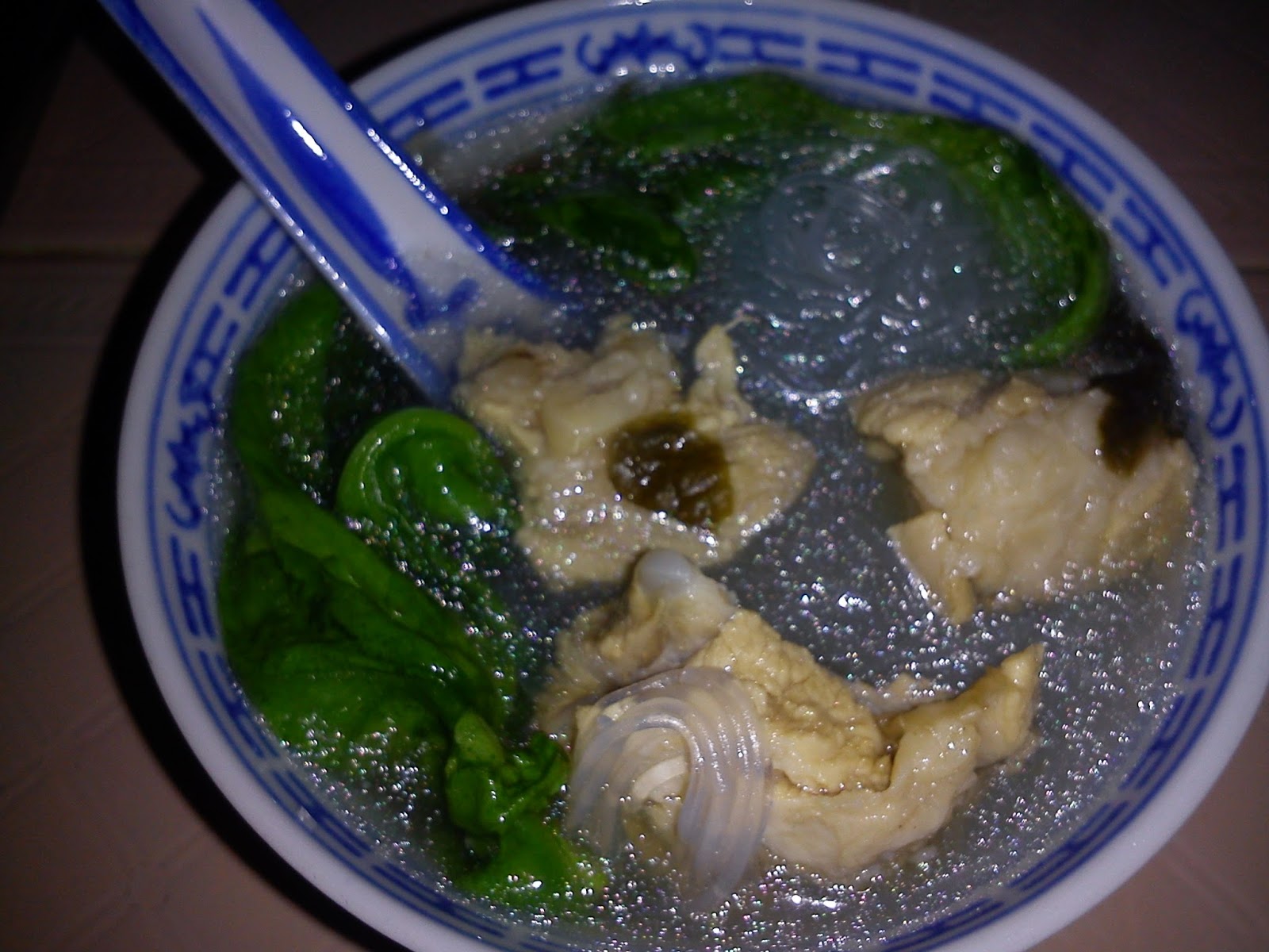 Cooking Pleasure GARLAND CHRYSANTHEMUM PORK RIB SOUP