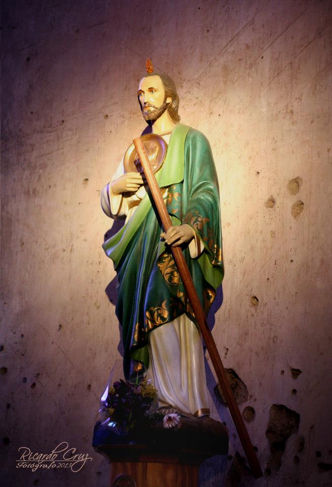 jaime ramos m 233 ndez imagen de san judas tadeo en el jaime ramos m 233 ndez imagen de san judas tadeo en el