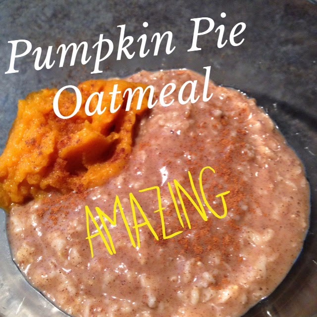Pumpkin Pie Oatmeal, Pumpkin Recipes, Oatmeal Recipes, Oatemal