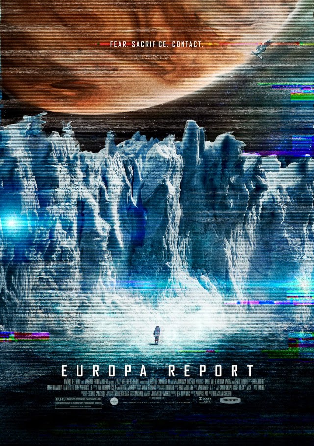 La película Europa Report ( Europa One ) La película Europa Report ( Europa One )