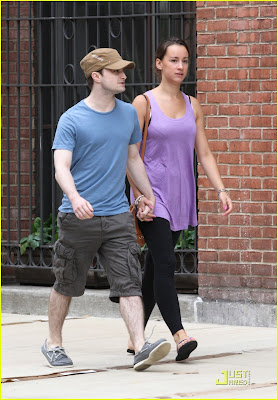 Daniel Radcliffe with Girlfriend